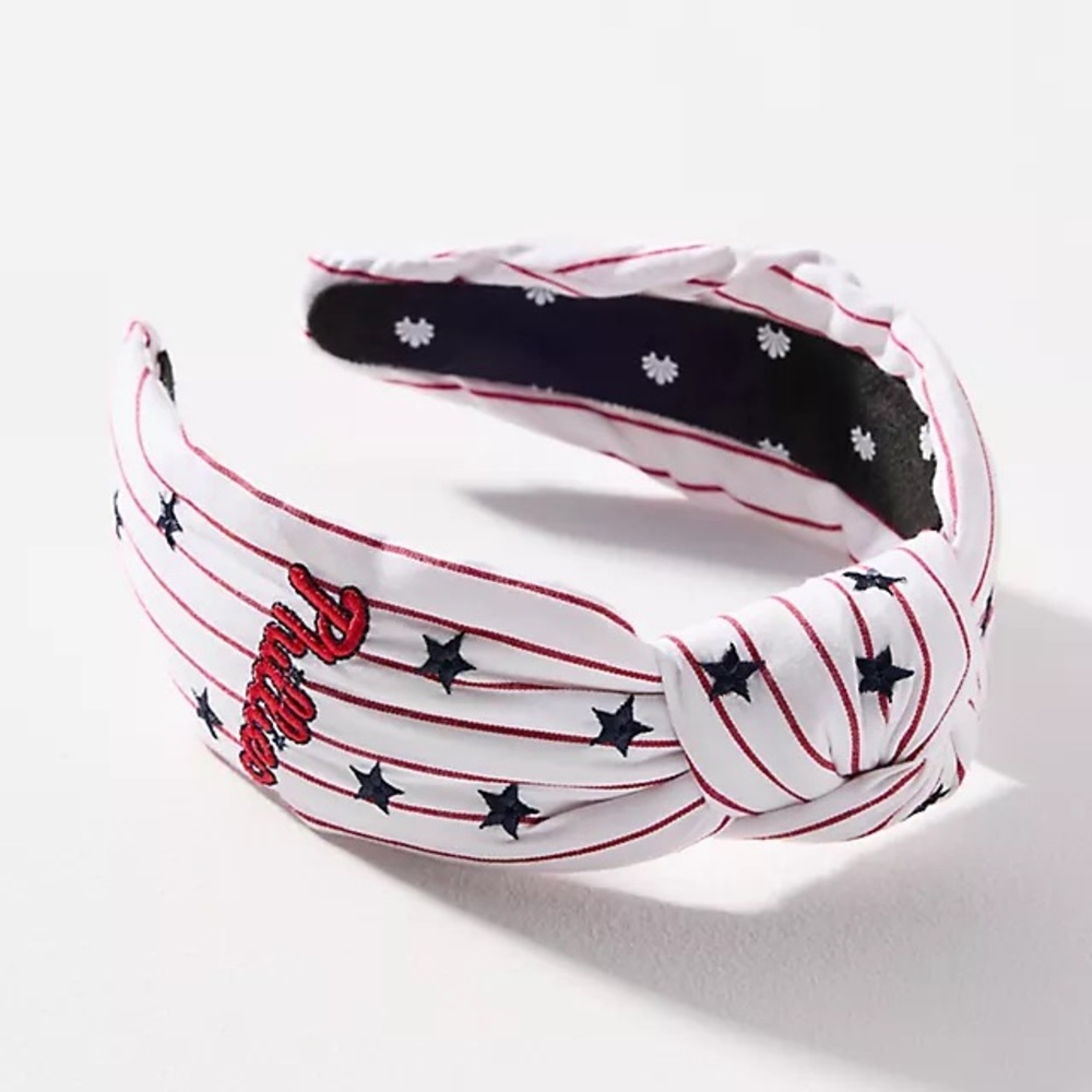 Lele Sadoughi Phillies headband - Picture 5 of 8